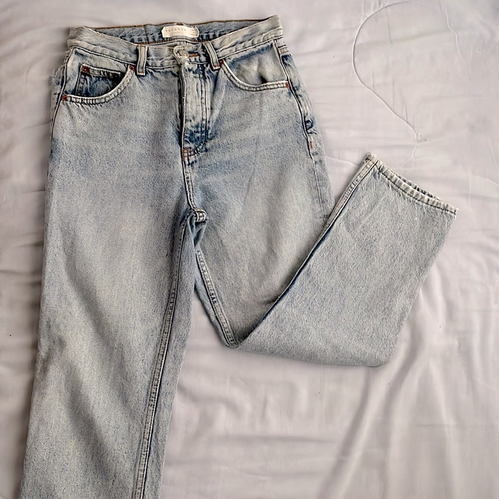 TOP SHOP jeans straight leg